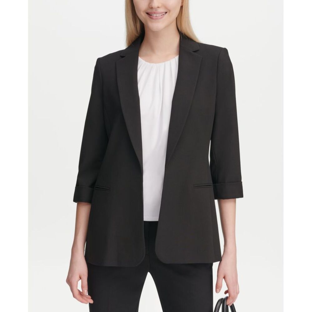 Calvin Klein Open-Front Blazer